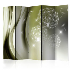 Vouwscherm - Green Gentleness II [Room Dividers]