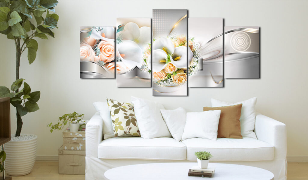 Schilderij - Elegant Composition - Afbeelding 2