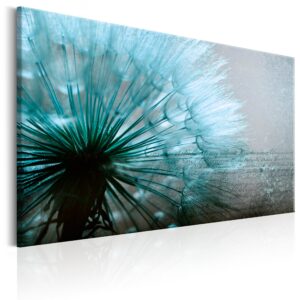 Schilderij - Blue Gentleness