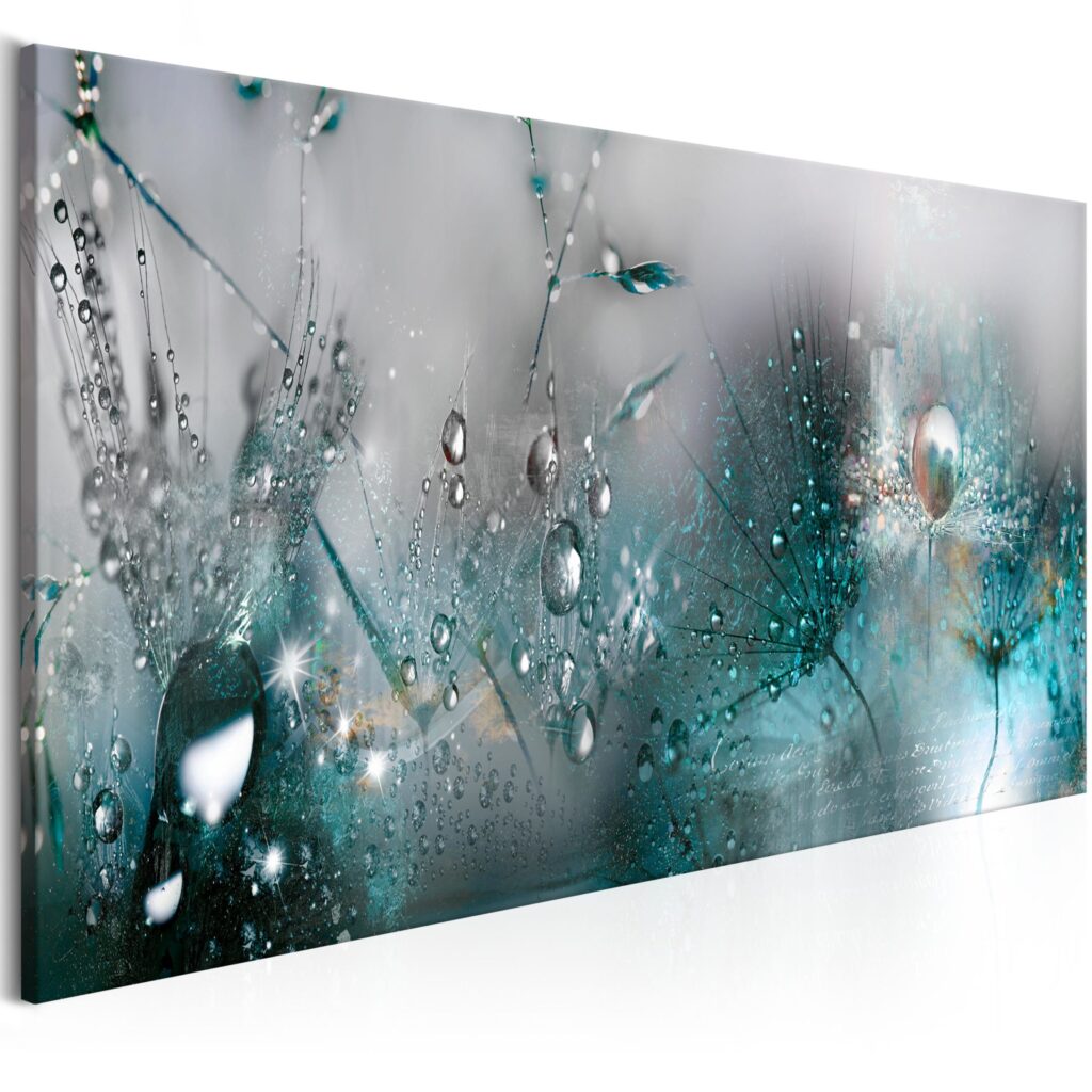 Schilderij - Sonata in Blue
