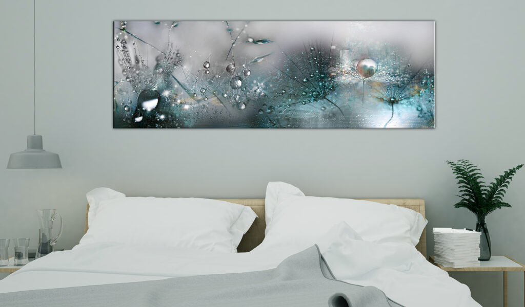 Schilderij - Sonata in Blue - Afbeelding 2