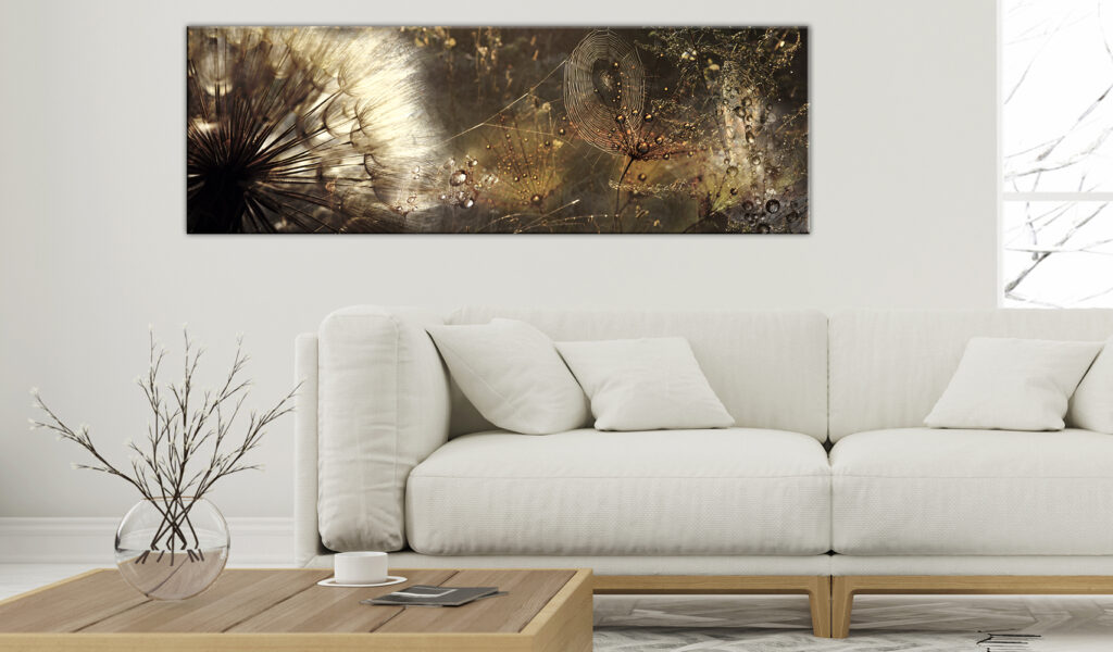 Schilderij - Magic at the Break of Dawn - Afbeelding 2