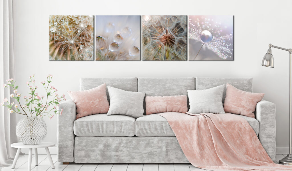 Schilderij - Morning Glow - Afbeelding 2