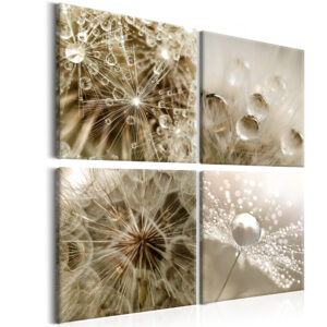 Schilderij - Beige Summer