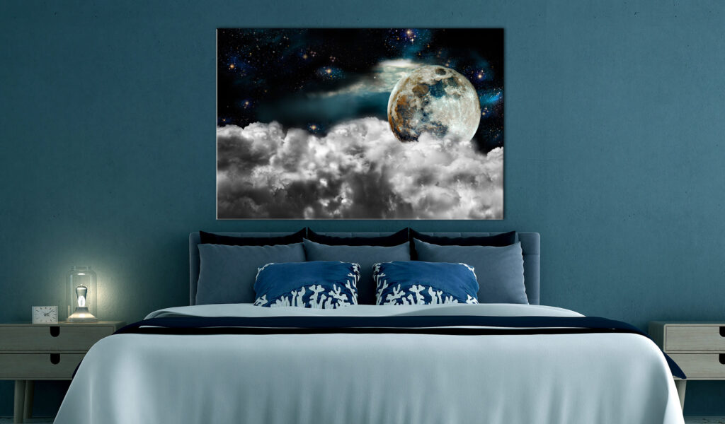 Schilderij - Magic Night - Afbeelding 2
