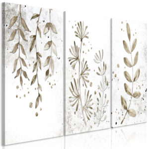 Schilderij - Twigs (3 Parts)