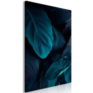 Schilderij - Night in the Jungle (1 Part) Wide