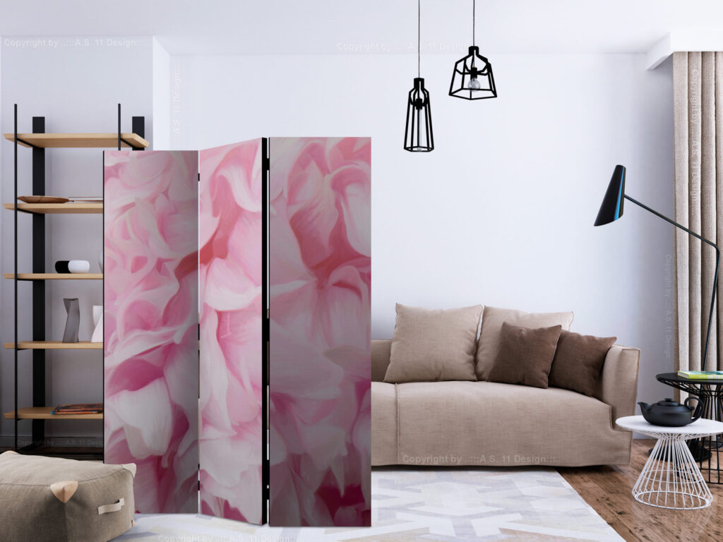 Vouwscherm - azalea (pink) [Room Dividers] - Afbeelding 2
