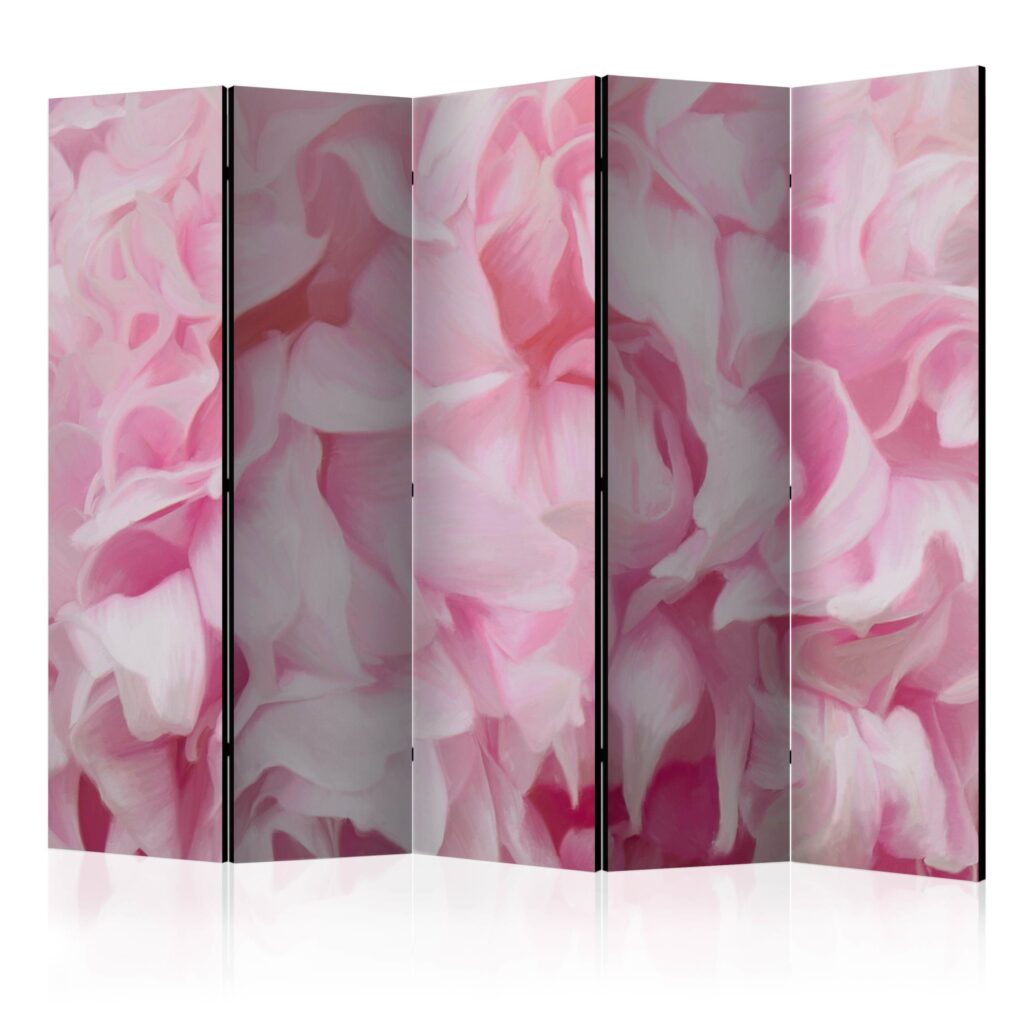 Vouwscherm - azalea (pink) II [Room Dividers]