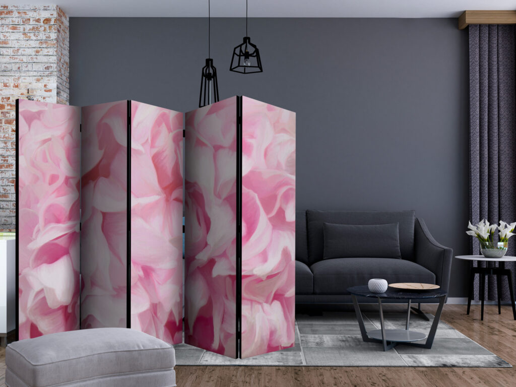 Vouwscherm - azalea (pink) II [Room Dividers] - Afbeelding 2