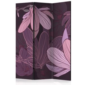Vouwscherm - Dreamy flowers [Room Dividers]