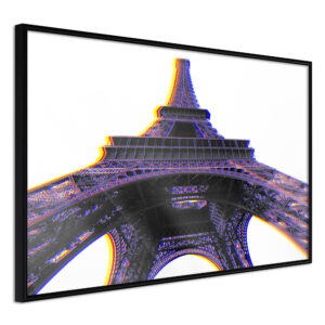 Symbol of Paris (Purple)