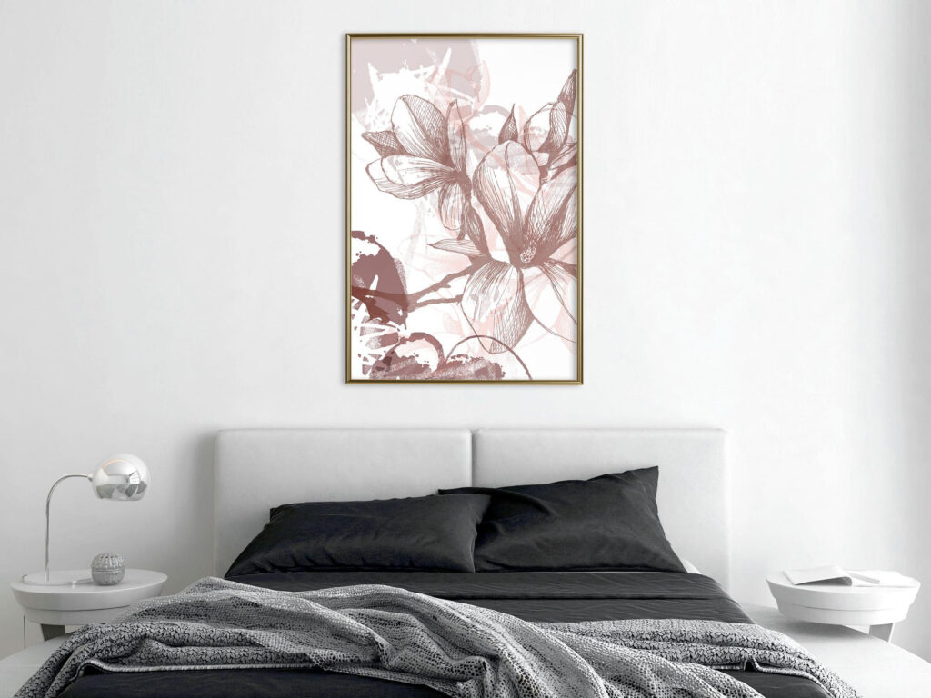 Drawn Flower
