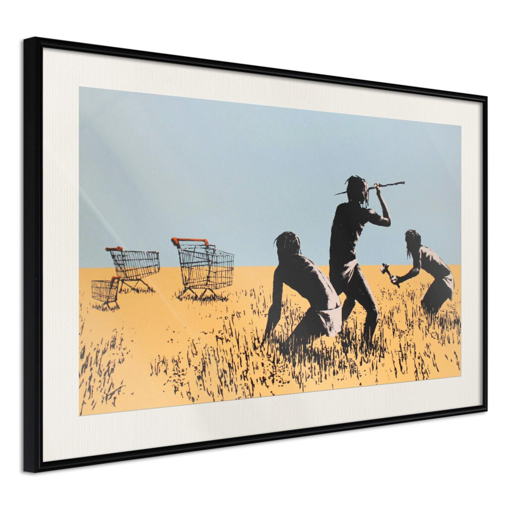 Banksy: Trolley Hunters