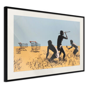 Banksy: Trolley Hunters