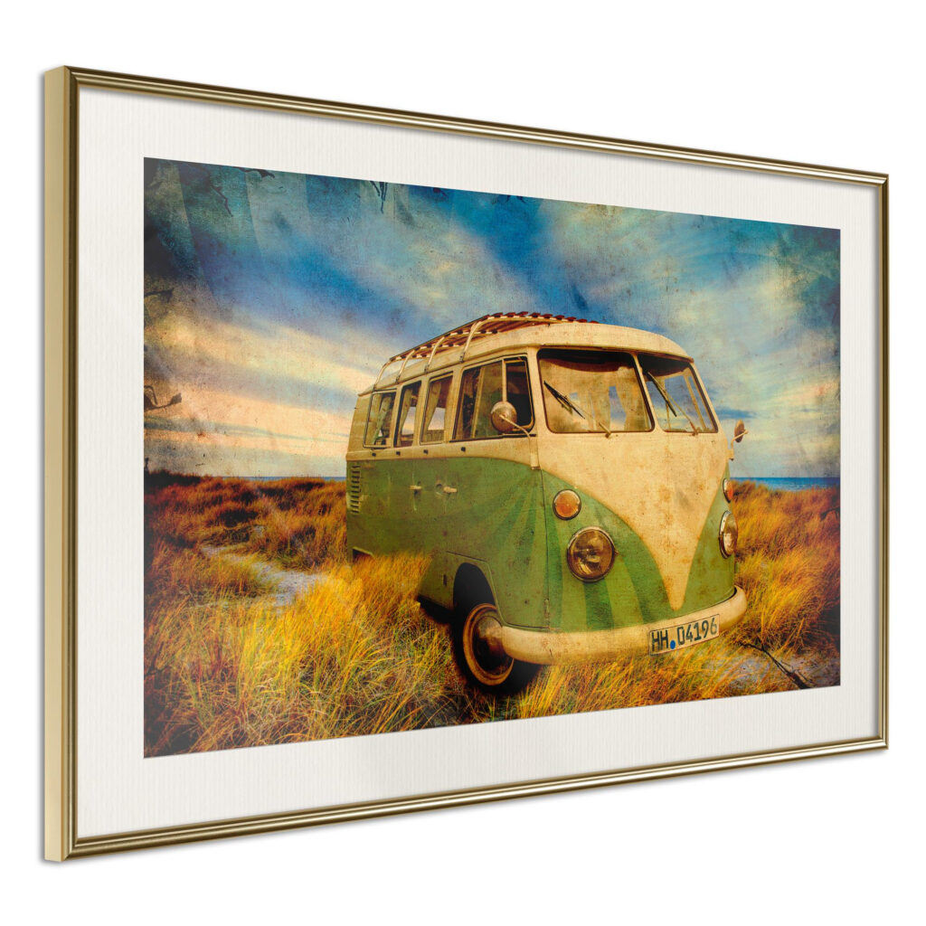 Hippie Van I - Afbeelding 3