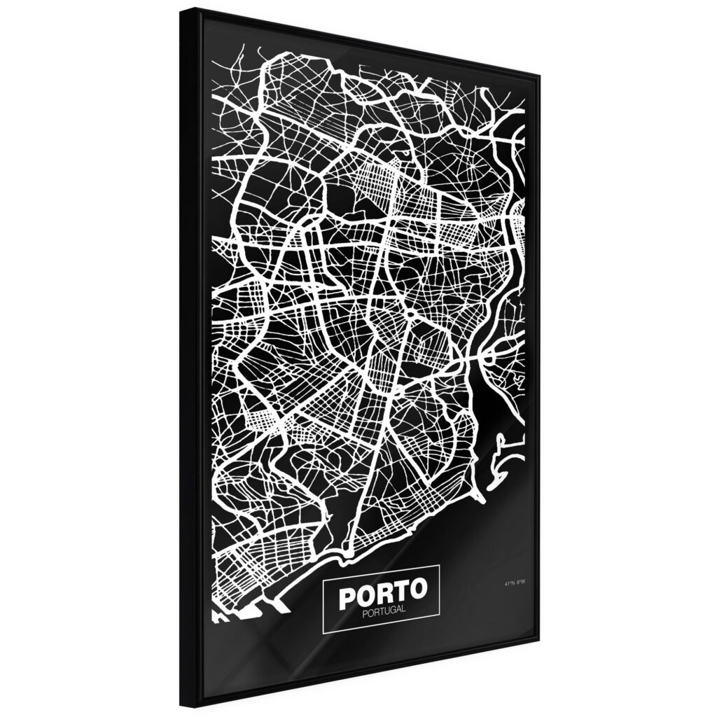 City Map: Porto (Dark)