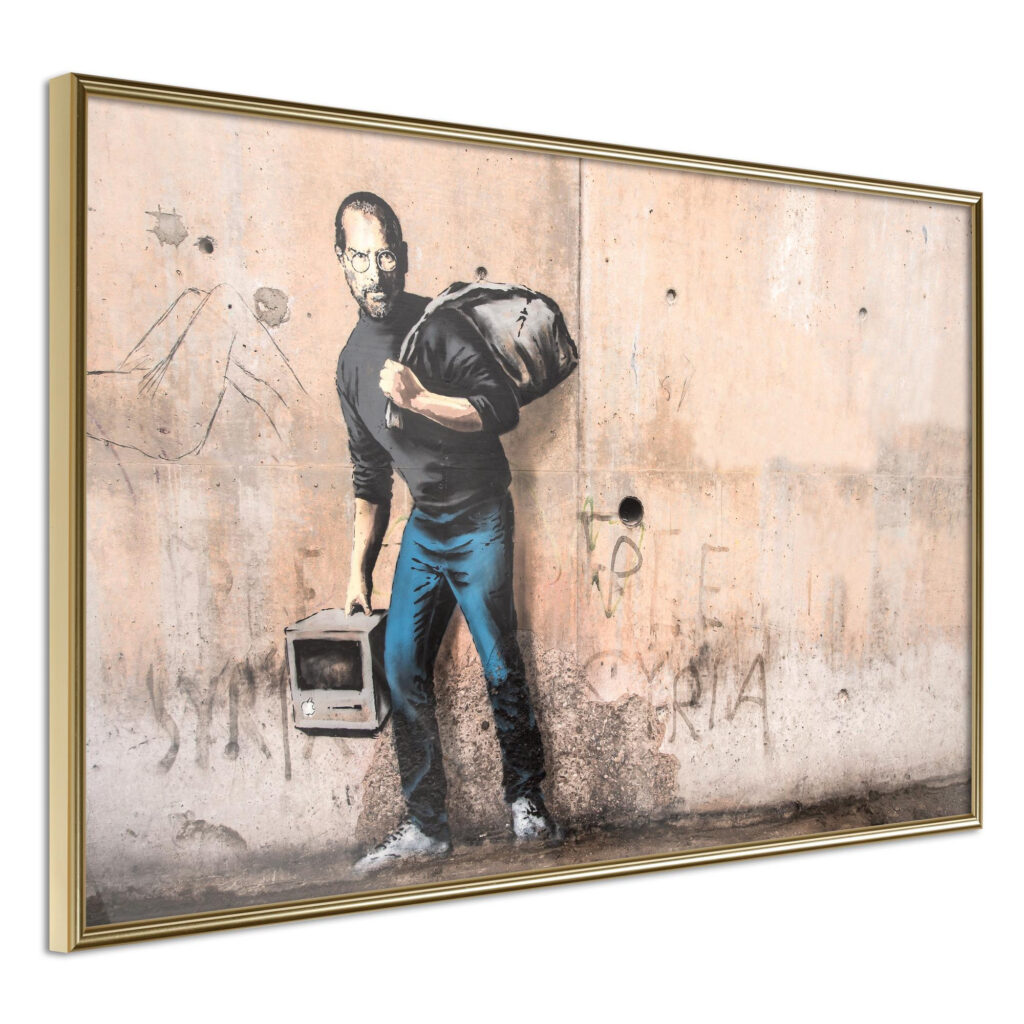 Banksy: The Son of a Migrant from Syria - Afbeelding 2