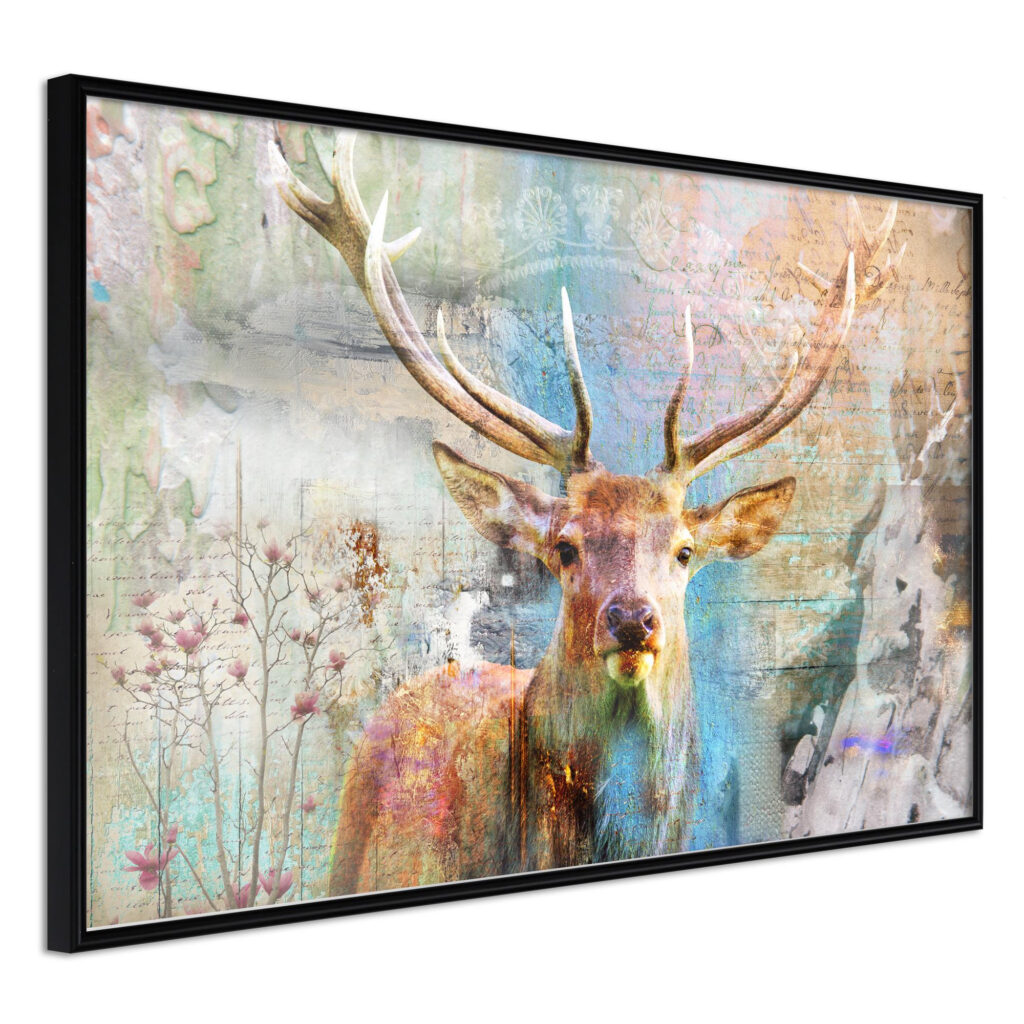 Pastel Deer