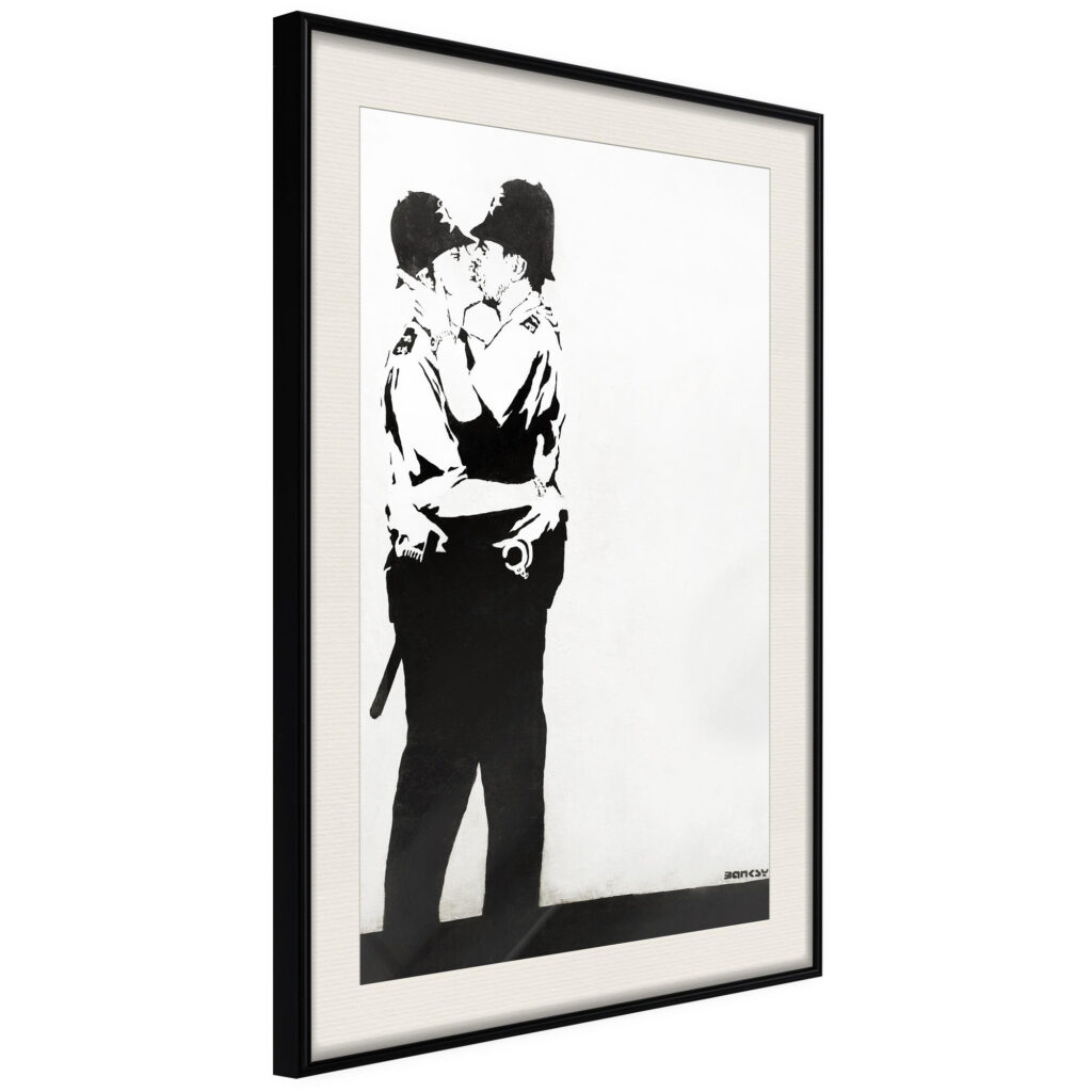 Banksy: Kissing Coppers II