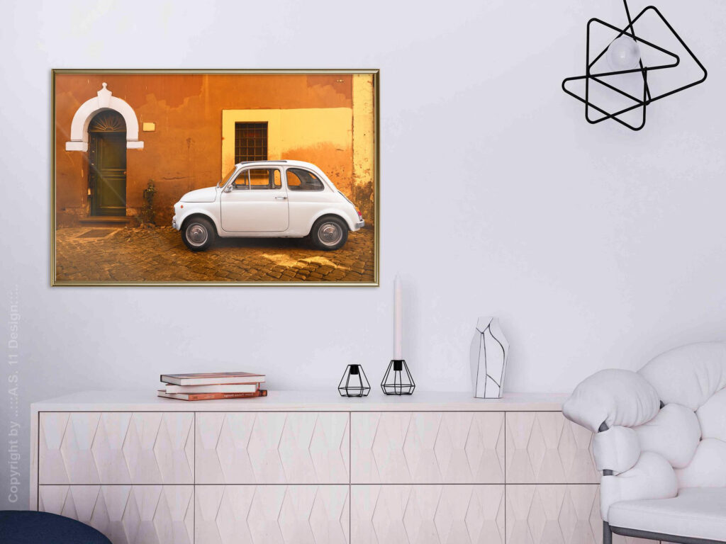 White Car - Afbeelding 3