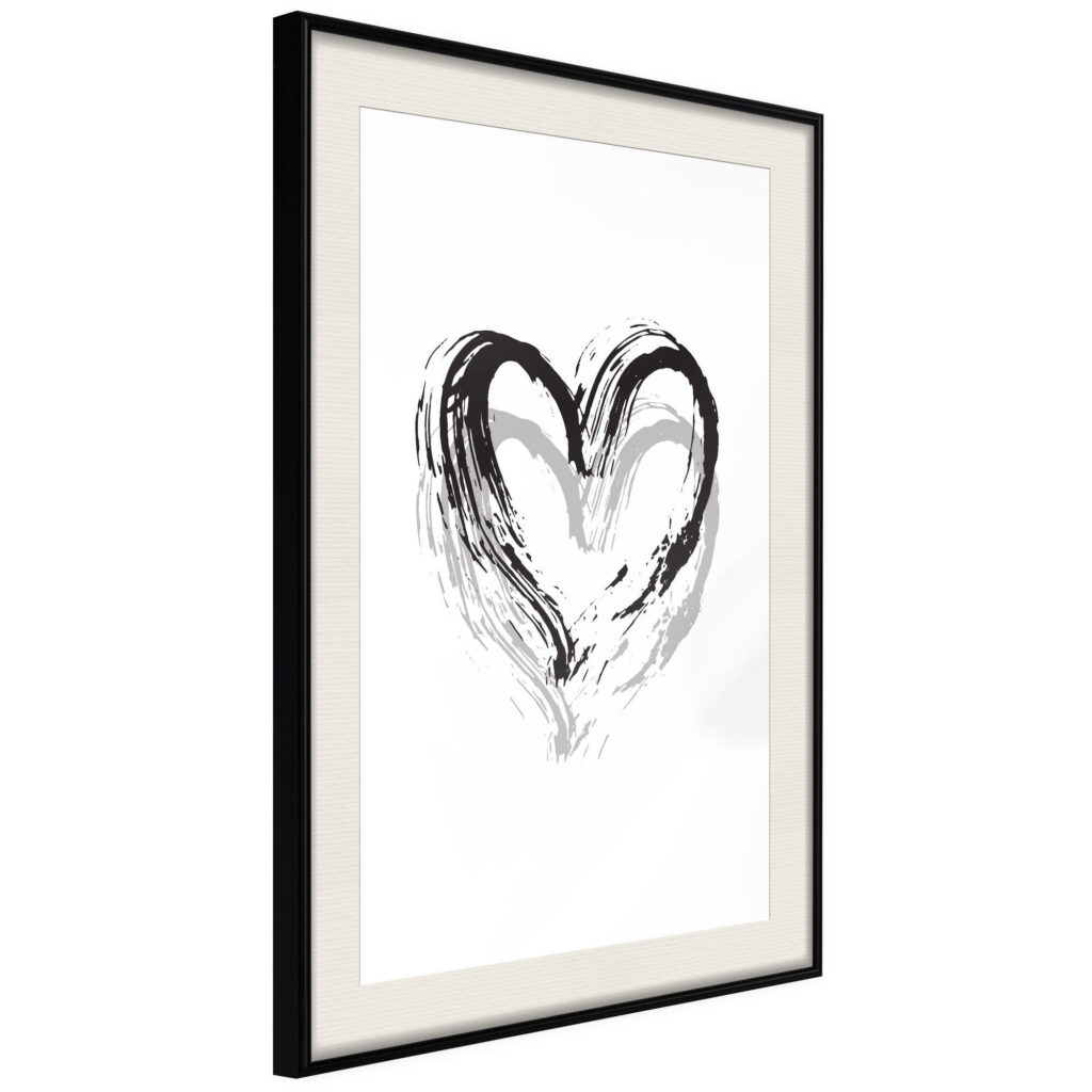 Painted Declaration of Love