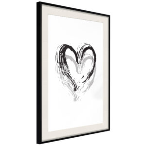 Painted Declaration of Love