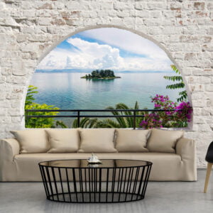 Mediterrane landschap