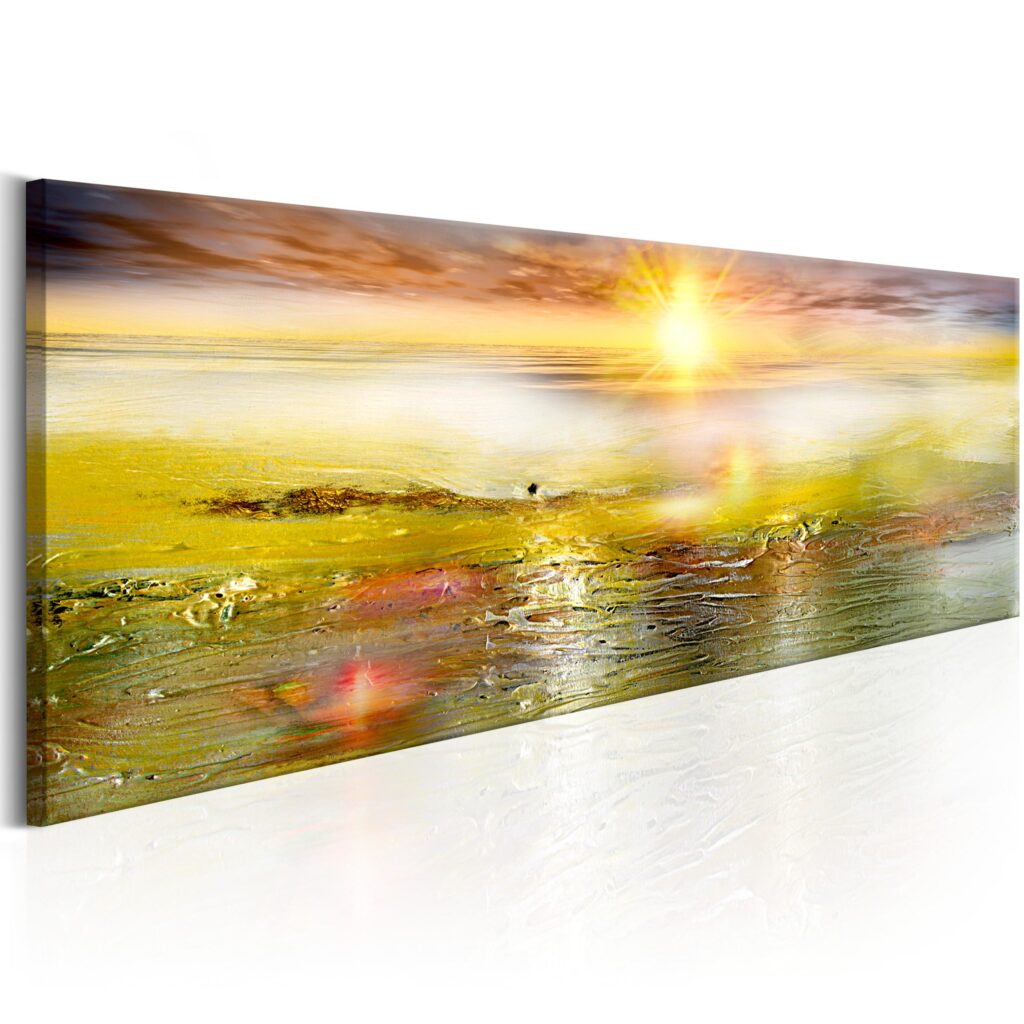 Schilderij - Sunny Sea