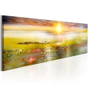 Schilderij - Sunny Sea