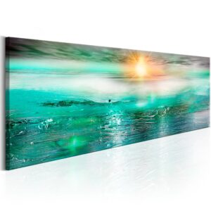 Schilderij - Sapphire Sea