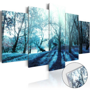 Afbeelding op acrylglas - Blue Glade [Glass]