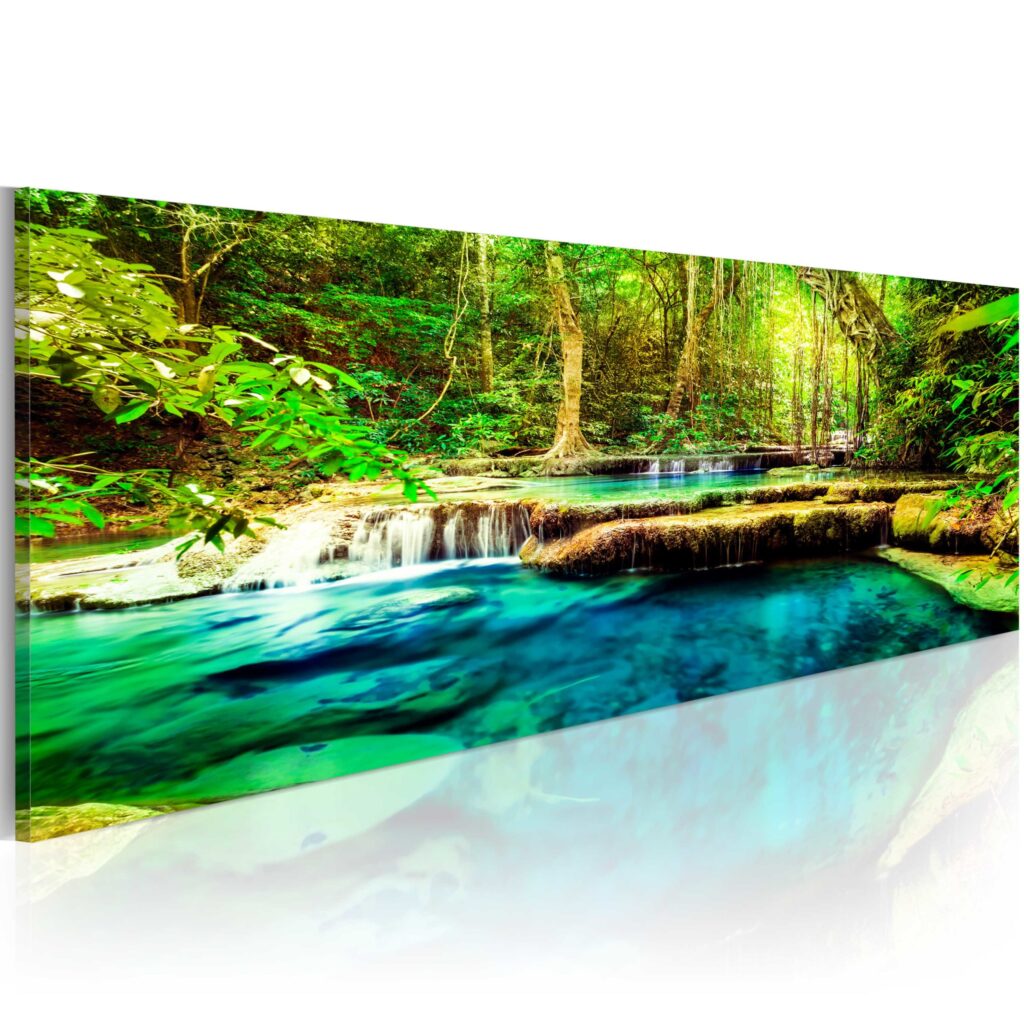 Schilderij - A Jewel of Nature