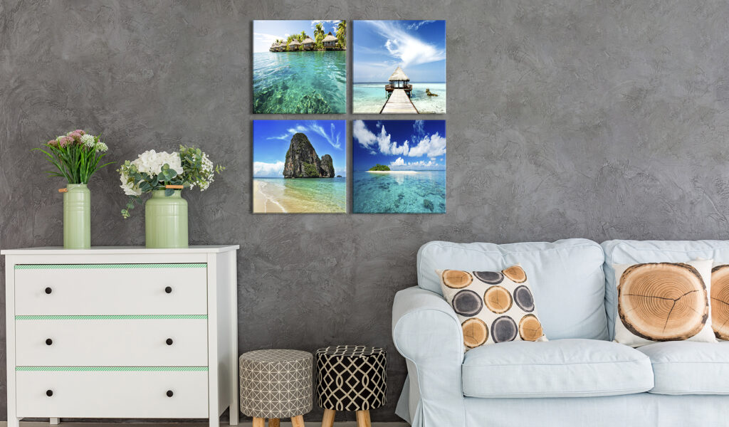 Schilderij - The Places of Dreams - Afbeelding 2