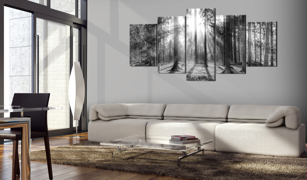 Schilderij - Forest of Memories - Afbeelding 2