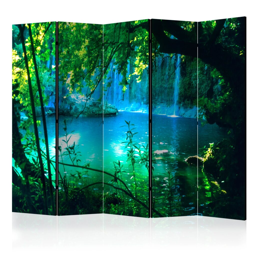 Vouwscherm - Kursunlu Waterfalls II [Room Dividers]