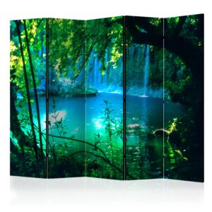 Vouwscherm - Kursunlu Waterfalls II [Room Dividers]
