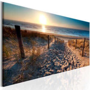 Schilderij - Sunset Path