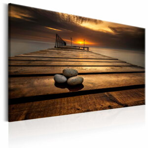 Schilderij - Peaceful Place