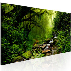 Schilderij - The Fairytale Forest