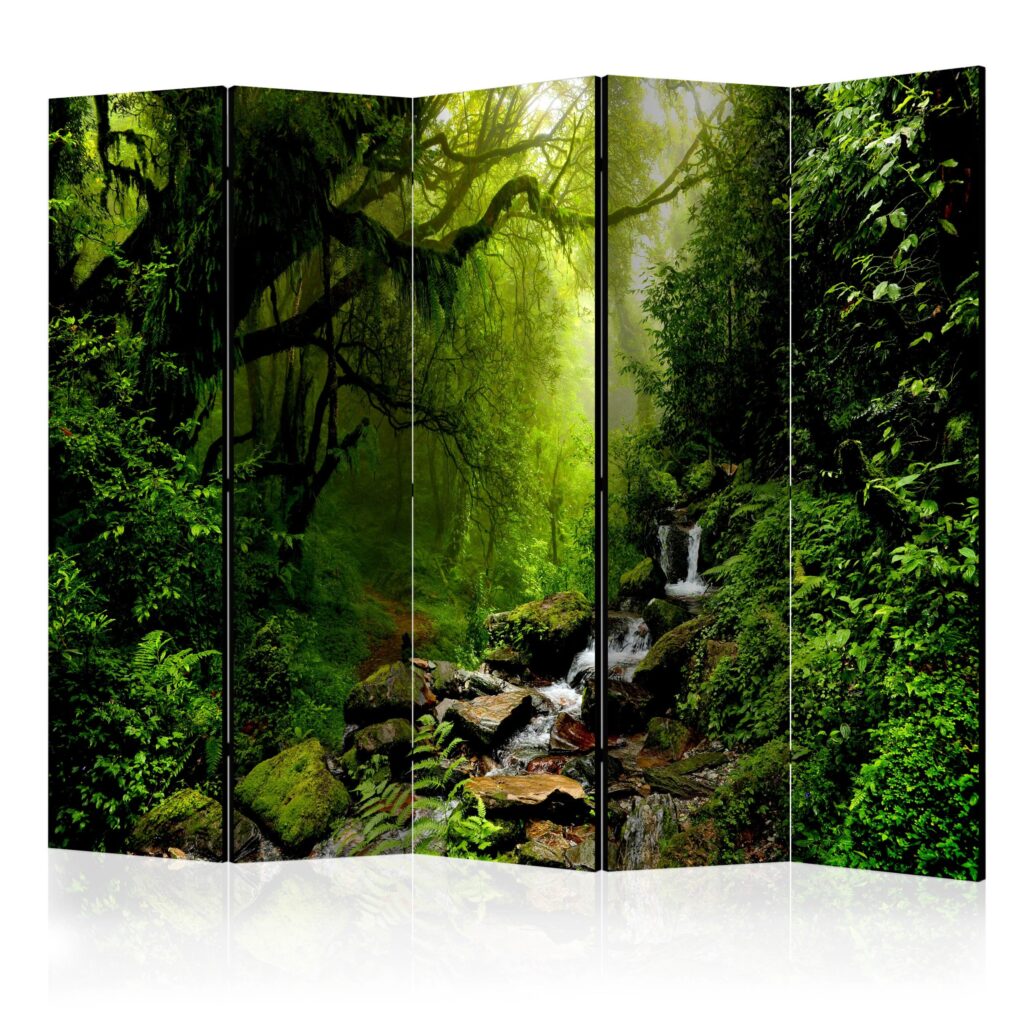 Vouwscherm - The Fairytale Forest II [Room Dividers]