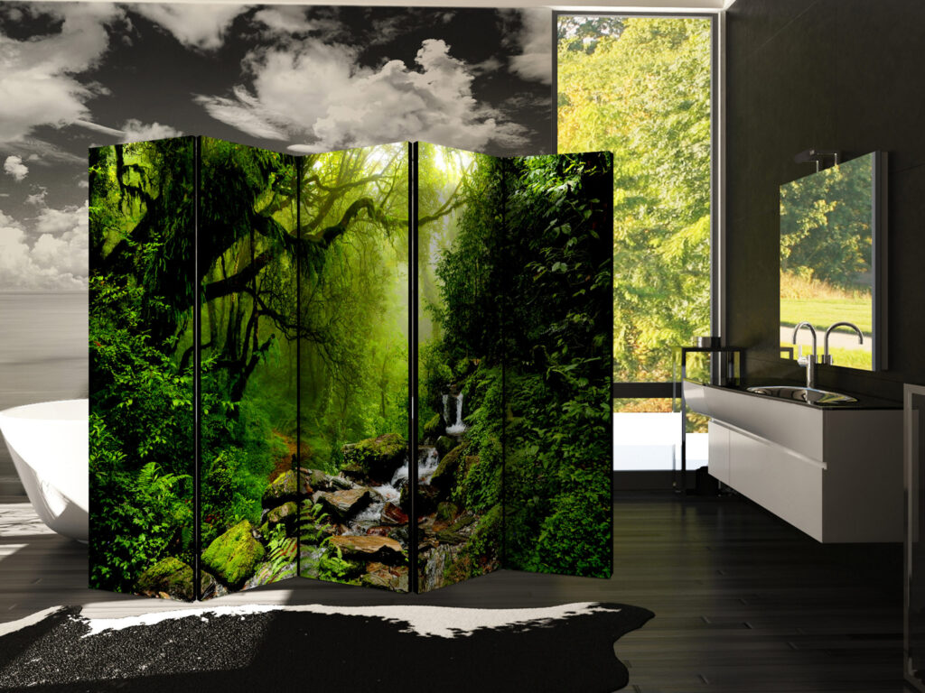 Vouwscherm - The Fairytale Forest II [Room Dividers] - Afbeelding 2