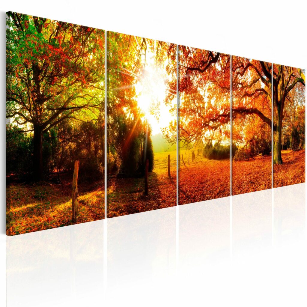 Schilderij - Enchanting Autumn