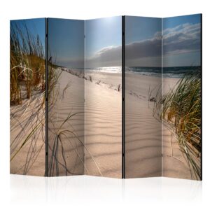 Vouwscherm - Beach in Mrzezyno II [Room Dividers]