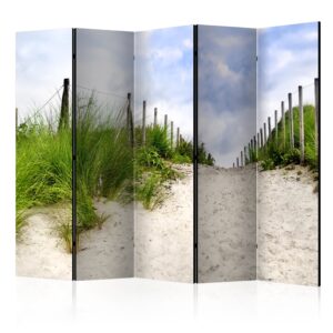 Vouwscherm - Path to the Sea II [Room Dividers]