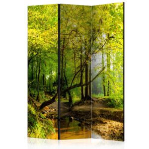 Vouwscherm - Forest Clearing [Room Dividers]