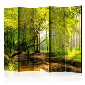 Vouwscherm - Forest Clearing II [Room Dividers]