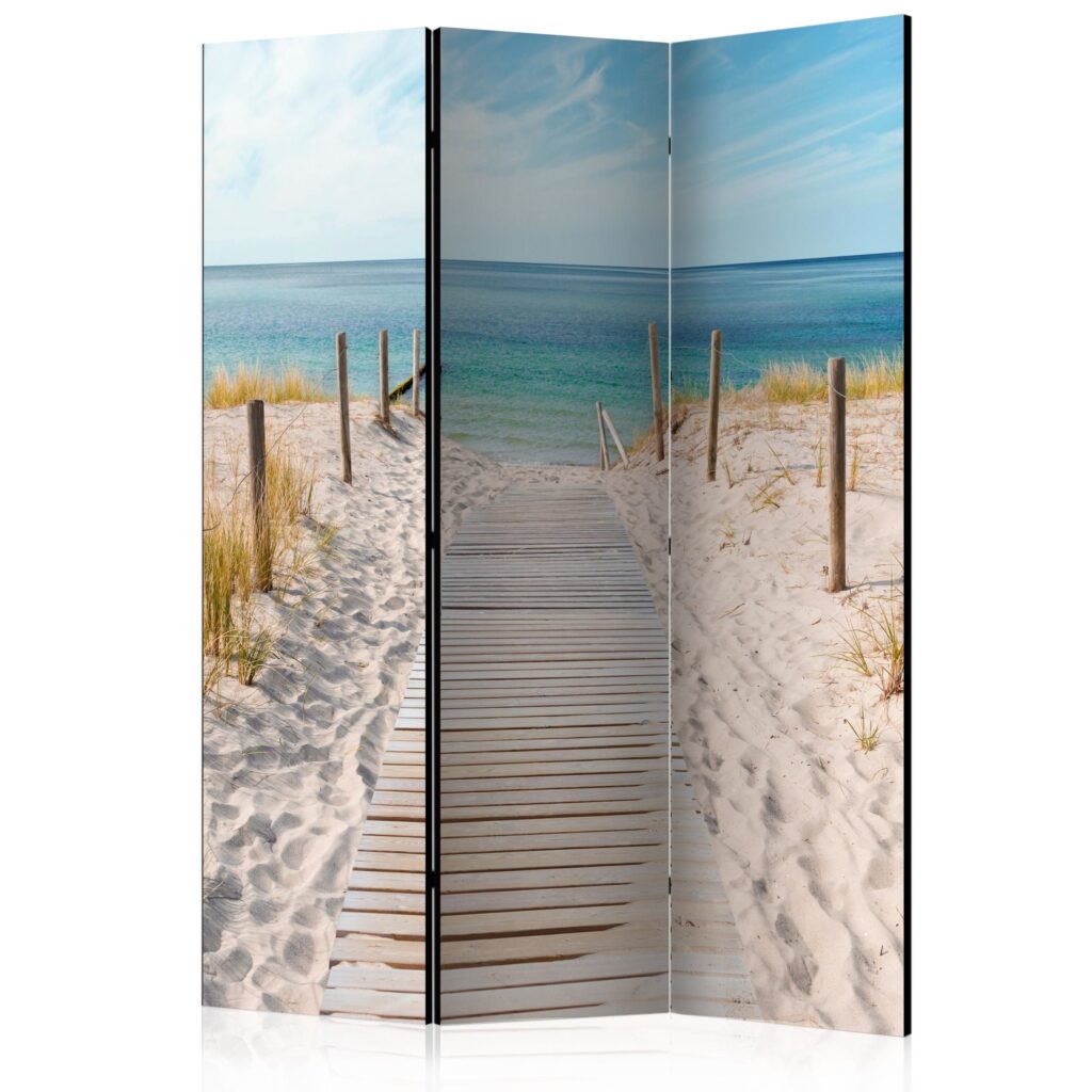 Vouwscherm - Holiday at the Seaside [Room Dividers]