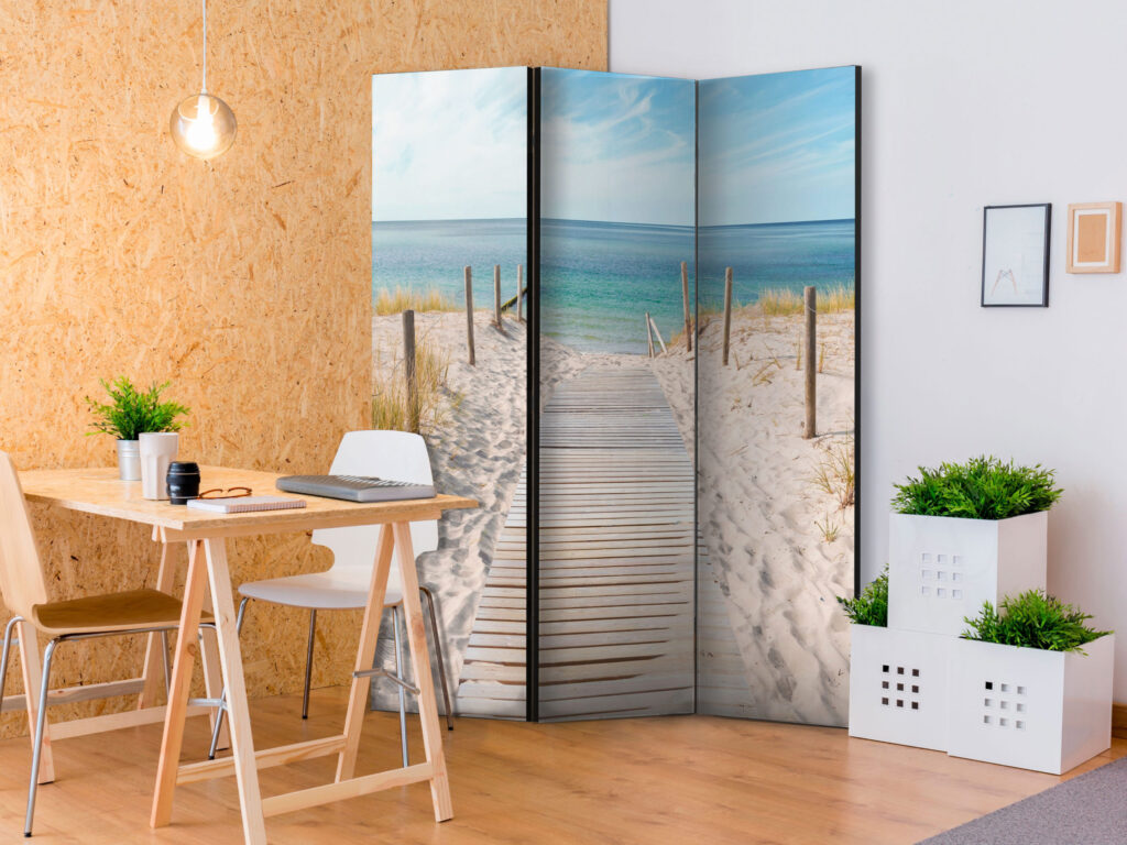 Vouwscherm - Holiday at the Seaside [Room Dividers] - Afbeelding 2