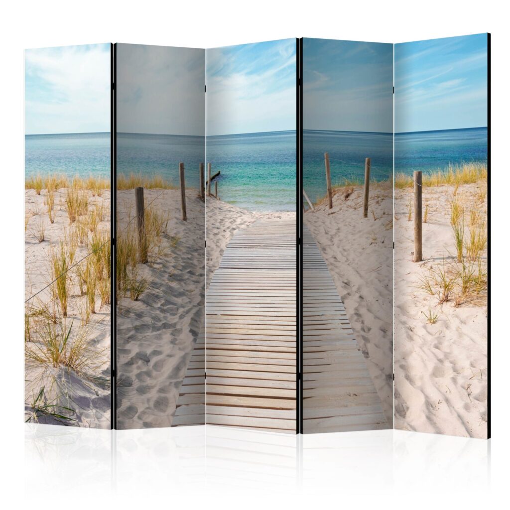 Vouwscherm - Holiday at the Seaside II [Room Dividers]